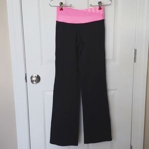 Luluemon Athletica Wide Leg Yoga Pants Sz 2 Reg